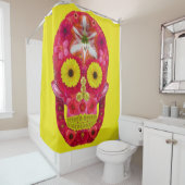 フラワースカル6 シャワーカーテン (インサイチュ)