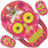 フラワースカル6 シール (正面)