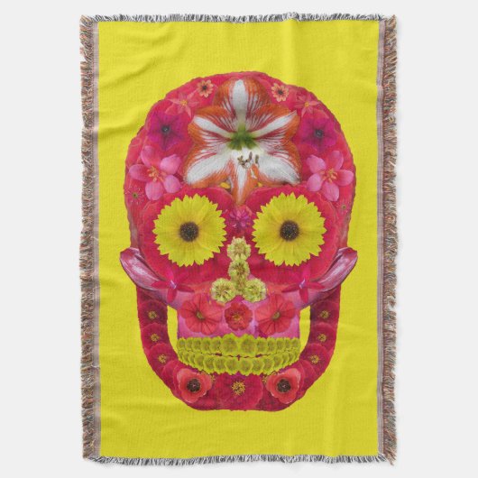 フラワースカル6 スローブランケット (正面縦)