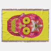 フラワースカル6 スローブランケット (正面)