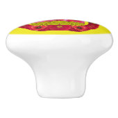 フラワースカル6 セラミックノブ (側面)