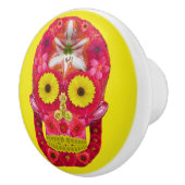 フラワースカル6 セラミックノブ (右)