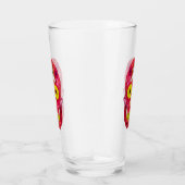 フラワースカル6 タンブラーグラス (右)