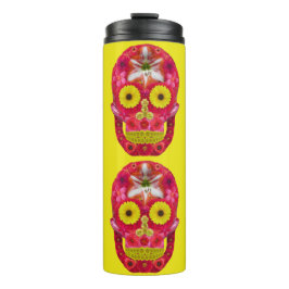 フラワースカル6 タンブラー