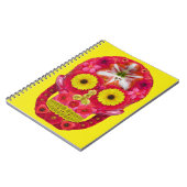 フラワースカル6 ノートブック (左側)