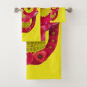 フラワースカル6 バスタオルセット (インサイチュ)