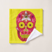 フラワースカル6 バスタオルセット (ウォッシュタオル)