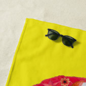 フラワースカル6 ビーチタオル (インサイチュ)