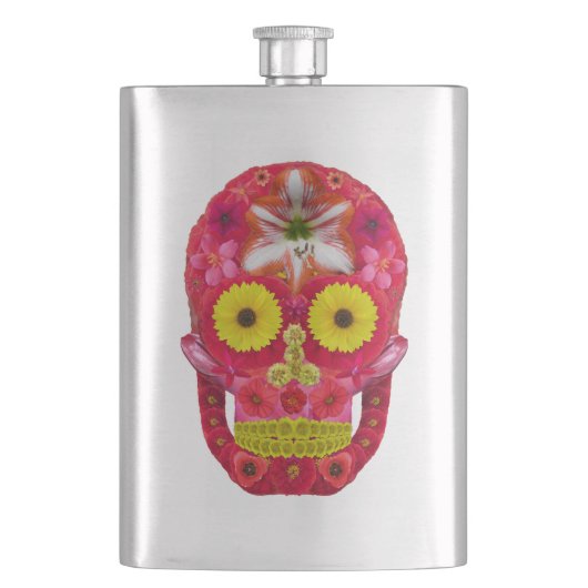 フラワースカル6 フラスク (正面)
