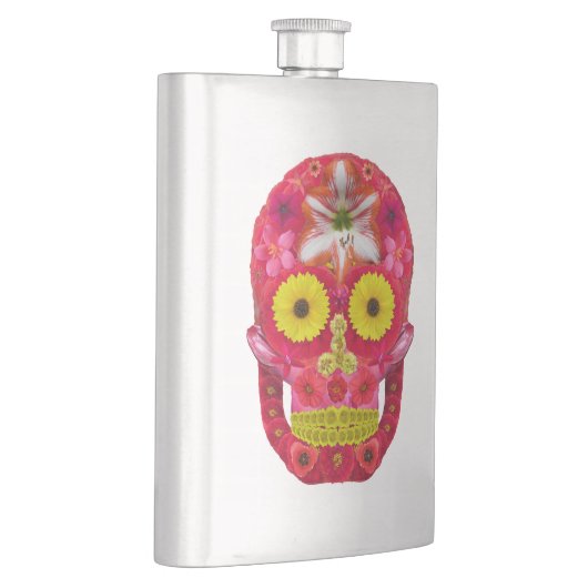 フラワースカル6 フラスク (右)