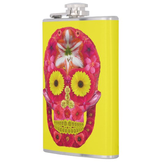 フラワースカル6 フラスク (左)