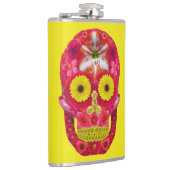 フラワースカル6 フラスク (右)