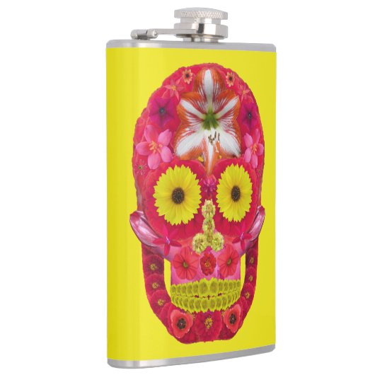 フラワースカル6 フラスク (右)