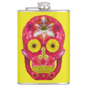 フラワースカル6 フラスク (正面)