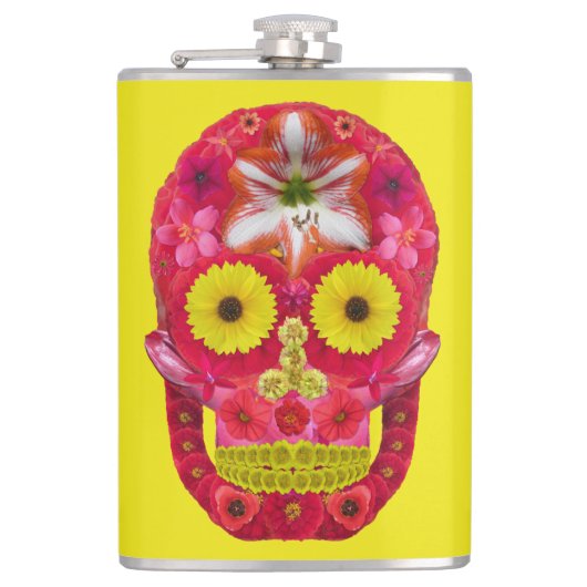 フラワースカル6 フラスク (正面)