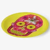 フラワースカル6 ペーパープレート (アングル)