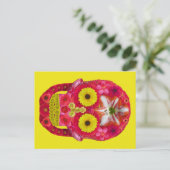 フラワースカル6 ポストカード (スタンド正面)