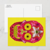 フラワースカル6 ポストカード (正面/裏面)