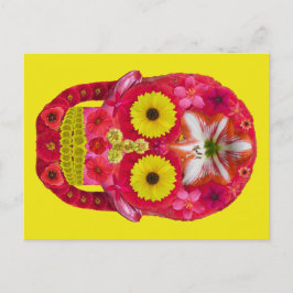 フラワースカル6 ポストカード