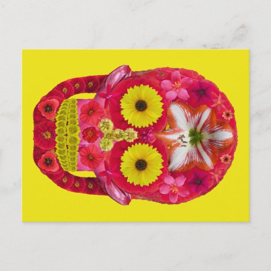 フラワースカル6 ポストカード (正面)