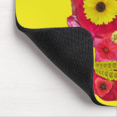 フラワースカル6 マウスパッド (コーナー)