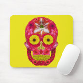 フラワースカル6 マウスパッド (マウス)