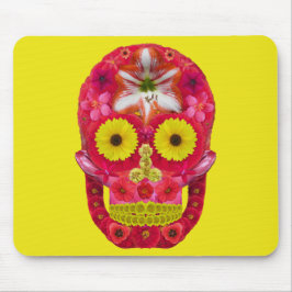 フラワースカル6 マウスパッド