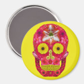 フラワースカル6 マグネット (正面/裏面)