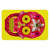 フラワースカル6 マグネット (横)