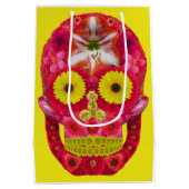 フラワースカル6 ミディアムペーパーバッグ (裏面)