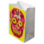 フラワースカル6 ミディアムペーパーバッグ (裏面アングル)