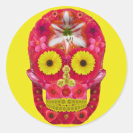 フラワースカル6 ラウンドシール