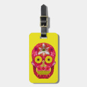 フラワースカル6 ラゲッジタグ (正面縦)