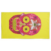 フラワースカル6 枕カバー (正面左)