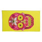 フラワースカル6 枕カバー (裏面-右)