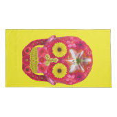 フラワースカル6 枕カバー (裏面-左)