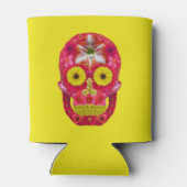 フラワースカル6 缶クーラー (裏面)