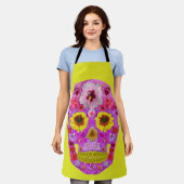 フラワースカル7 エプロン (着用した状態)