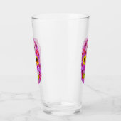 フラワースカル7 タンブラーグラス (右)