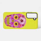 フラワースカル7 SAMSUNG GALAXYケース (裏面横)