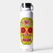 フラワースカル8 ウォーターボトル (背面)