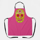 フラワースカル8 エプロン (正面)
