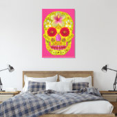 フラワースカル8 キャンバスプリント (インサイチュ (寝室))