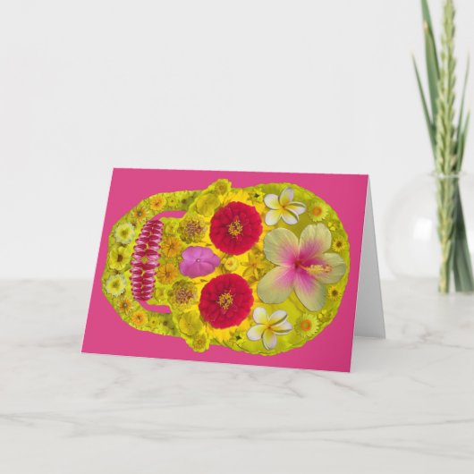 フラワースカル8 シーズンカード (正面)