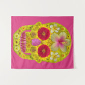 フラワースカル8 タペストリー (正面(横))