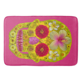 フラワースカル8 バスマット