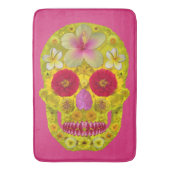 フラワースカル8 バスマット (正面縦)