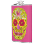 フラワースカル8 フラスク (左)