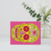 フラワースカル8 ポストカード (スタンド正面)