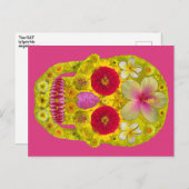 フラワースカル8 ポストカード (正面/裏面)